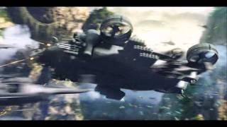 AVATAR- Humans vs Na vi people war scene- HD