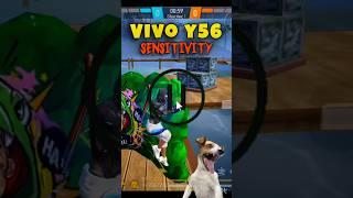 Vivo y56 5g free fire sensitivity #freefire #sensitivity #shorts