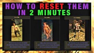 How to Reset Bandits Quest in 2 Minutes Everything You Need to Know [Path of Exile]