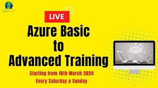 Azure Training from Basics to Advanced | Azure Training