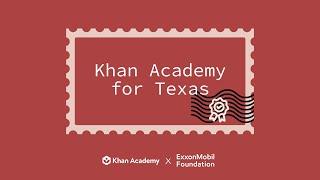 How to Use Khan Academy's Free Courses for Texas Teachers and Students