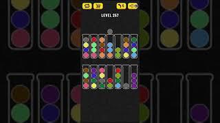 Ball Sort Puzzle - level 257