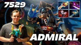 AdmiralBulldog Slark | 7529 MMR Dota 2