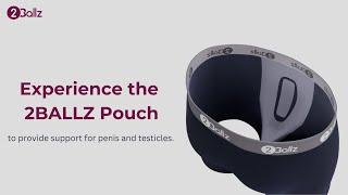 2BALLZ Pouch Based Men's Underwear