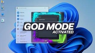  UNLOCK Windows 11 SECRET “God Mode”! (200+ Hidden Features)