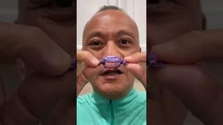  ASMR AMERICA'S ORIGINAL DUBBLE BUBBLE GUM GRAPE FLAVOR AND EATING SOUNDS  #shorts #viral #funny