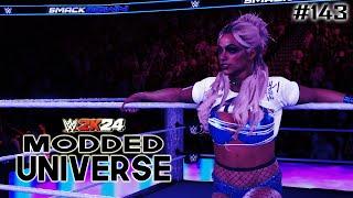 WWE 2K24 Modded Universe Mode: Episode 143 (SmackDown)