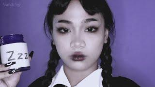 [100th video special] asmr. wednesday addams sends you to coma. 