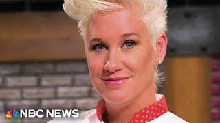 New details about celebrity chef Anne Burrell’s death and how she spent her final hours
