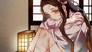 Реакция Секрет небес 2 на будущее Вики как Незуко.(Au)/ React to as Nezuko.