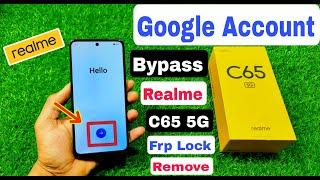 Realme C65 5g Frp Unlock 2024 | Android 14 | Realme Frp New Method | (Rmx3997) Frp Bypass Without Pc