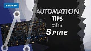 MMTV: Reveal Sound SPIRE Automation Tips | Eric Burgess