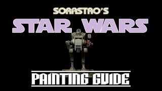 Star Wars Imperial Assault Painting Guide Ep.26: General Weiss