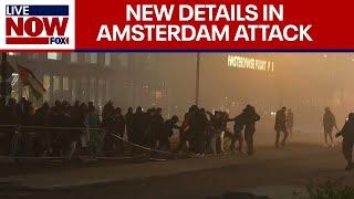 Antisemitic attacks: Jews ambushed amid modern-day 'Pogrom' in Amsterdam | LiveNOW from FOX