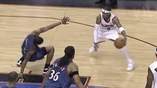 Allen Iverson Isolation Scoring/Crossovers