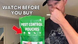 Pest Control Pouches Review: Natural Rodent and Pest Repellent