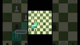 3 Brillaint Sacrifices #chess #chesscom #gothamchess