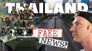 What's Happening in Thailand Now? Conflict with Cambodia & Fake News