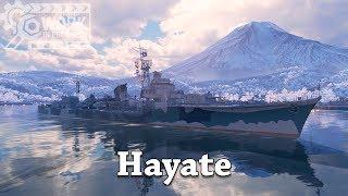 World of Warships: Hayate [WIP]