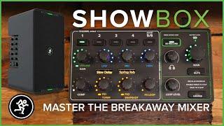 Mackie ShowBox Overview: Master the Breakaway Mixer