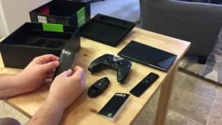 Nvidia Shield Pro 4k HDR Media Server Unboxing