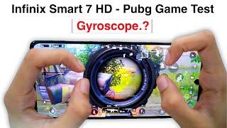 Infinix Smart 7 HD Pubg Test. Gyroscope Test.