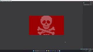 running Petya.A ransomware on Windows XP