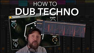 How to make unconventional Dub Techno using Noise and Texture | Ableton Live Tutorial