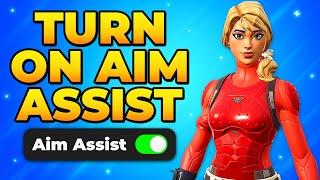 How to Turn On Aim Assist in Fortnite 2025 – Aim Assist Settings