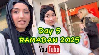 Day 5 of Ramadan 2025 #ramavlogs