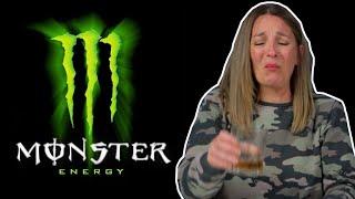 Scottish People Try Monster Energy Drinks