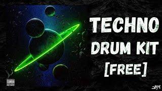 [FREE] TECHNO DRUM KIT - [PLANET] 2024 | Free Download