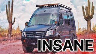 Most INSANE Mercedes Sprinter Conversions We've Toured