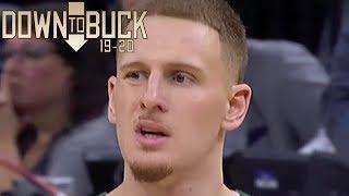 Donte DiVincenzo 17 Points Full Highlights (11/4/2019)