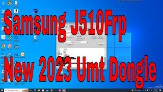 Unlock Samsung J510 Frp! New 2023 Umt Dongle Method Revealed! @ismailtel1