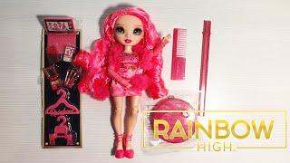 ОБЗОР куклы RAINBOW HIGH Priscilla Perez 5 серии Рейнбоу Хай Присцилла Перез