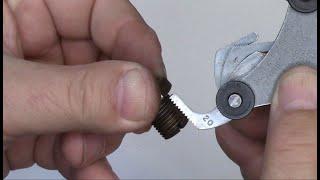 Tech Tip: Measuring Screw Threads