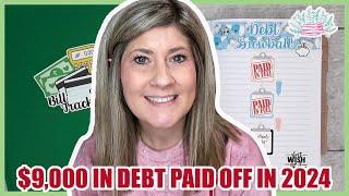 $9000 IN DEBT PAID OFF IN 2024 | FINANCIAL UPDATE