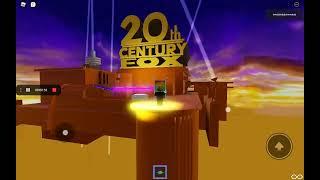 Fox logo history Roblox IAN JHOSEP ROMERO CRUZ 20TH CENTURY STUDIOS