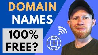 Get a Free Domain Name for Landing Pages (Affiliate Marketing 101)