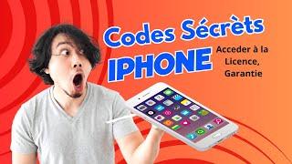 CODES SECRETS IPHONE 15 PRO MAX, COMMENT ACCÉDER À LA LICENCE, GARANTIE et CERTIFICATION