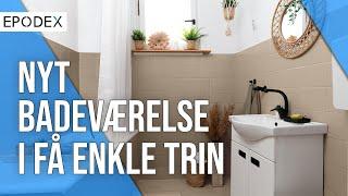 Renovering af badeværelset - gør gammelt til nyt med EPODEX!