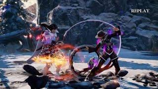SOULCALIBUR Ⅵ- MAIA VS. MICHELLE KARURA!!!!!!