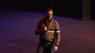 Comedian Ross McGrane Rants About Center Parcs