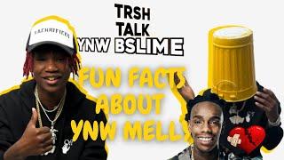 Fun Facts About YNW Melly, Dating, Love & Much More w/ YNW BSlime | TRSH Talk Interview