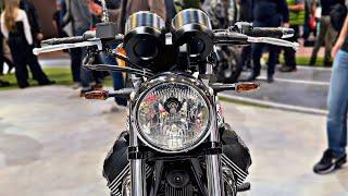 100 New Heritage Motorcycles for 2025