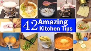 42 Amazing Kitchen Tips & Hacks  Useful Cleaning #Kitchen #Hacks #Hetalsart