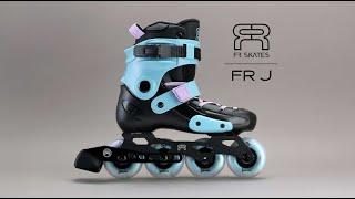 FR Skates - The FR J Black Pearl