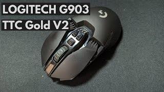 Logitech G903 with TTC Gold V2