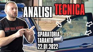 Taranto: SPARA a due Poliziotti - Analisi tecnica || Manuel Spadaccini